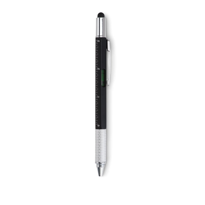 TOOLPEN – Penna multifunzione con righello e livella