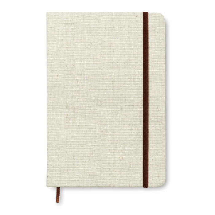 CANVAS – Notebook A5 con copertina rigida in tela