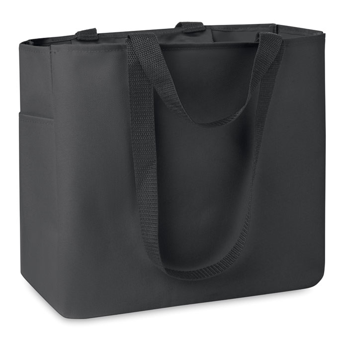 CAMDEN – Shopper in poliestere con tasca interna zip
