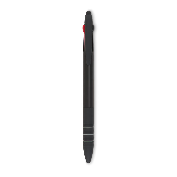 MULTIPEN – Penna con 3 refill colorati e punta touch