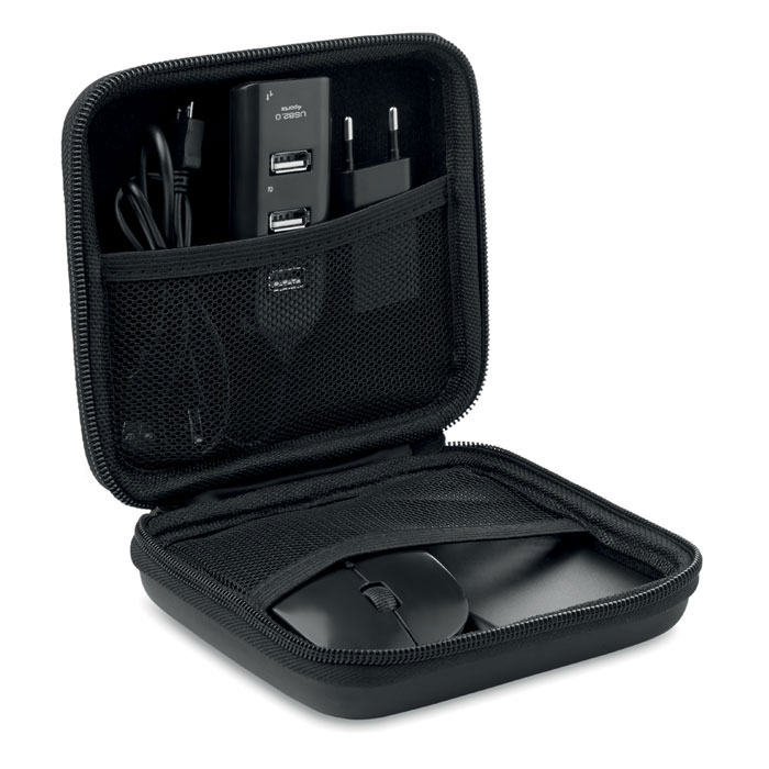 POWERSET – Computer accessories set in a pouch