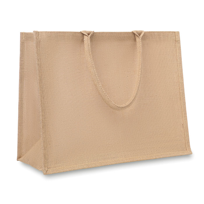 BRICK LANE – Jute shopping bag with cotton padding