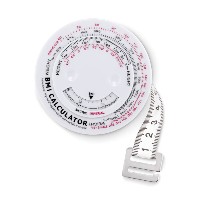 MEASURE IT – BMI body measuring tape