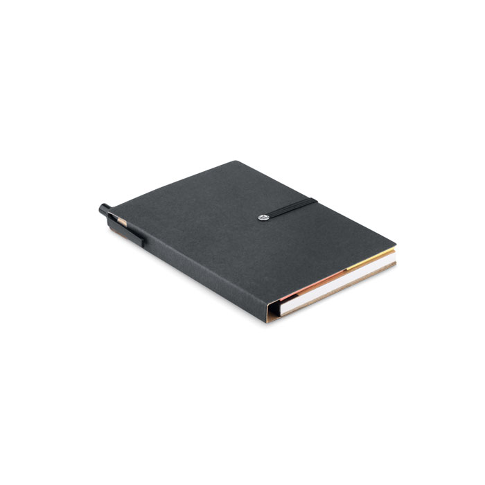 RECONOTE – Notebook in cartone riciclato con penna abbinata