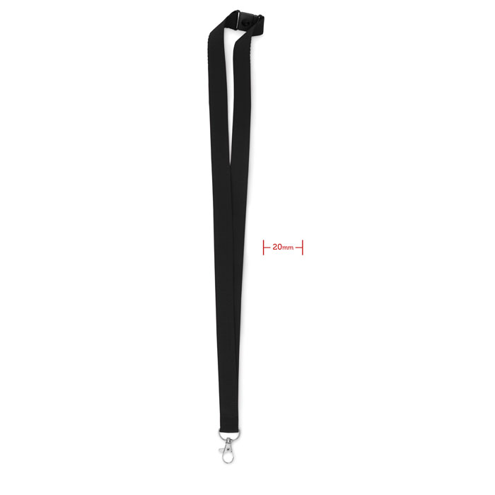 PANY – Lanyard with metal hook and safety clasp
