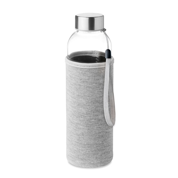 UTAH GLASS – Glass bottle 500 ml with neoprene pouch