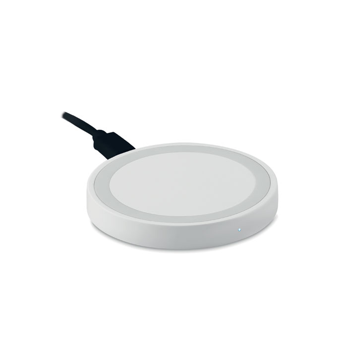 WIRELESS PLATO – Compact wireless charger with light