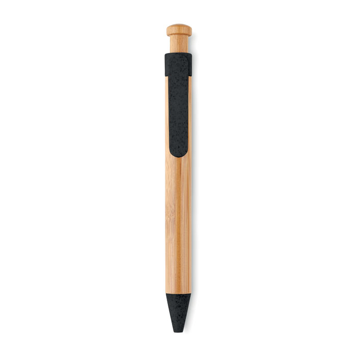 TOYAMA – Ball pen in bamboo and wheat straw