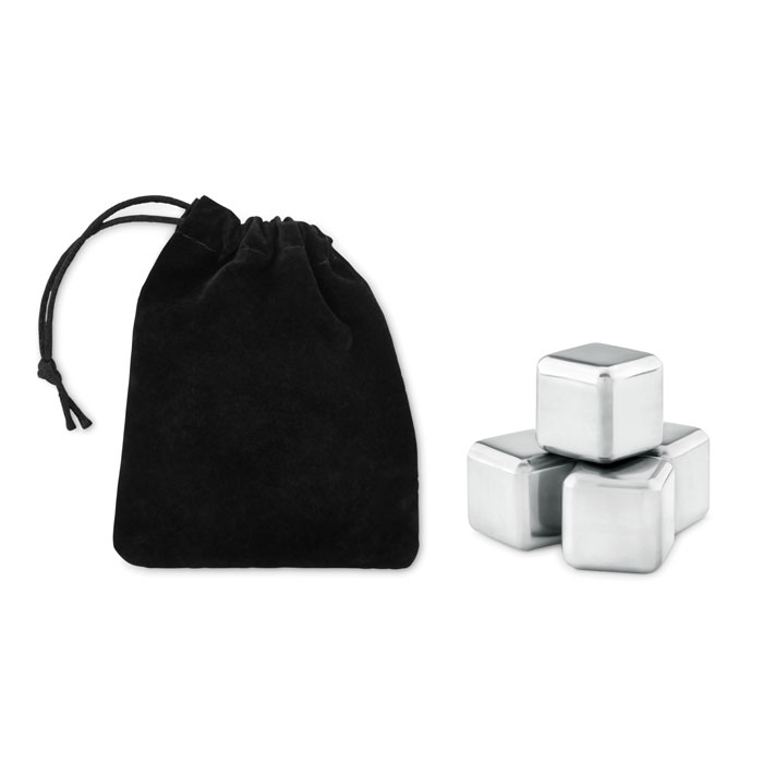 ICY – Set di 4 cubetti ghiaccio riutilizzabili