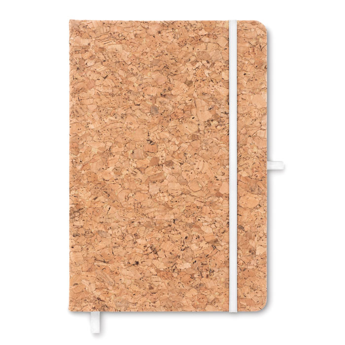 SUBER – A5 notebook with a hard cork cover