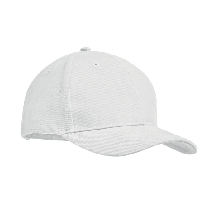 TEKAPO – 6-panel cap in brushed heavy cotton