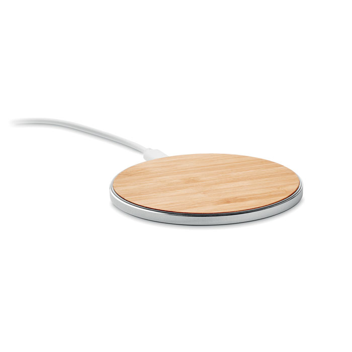 DESPAD – Caricatore wireless in bambù e alluminio