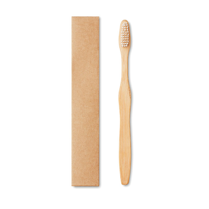 DENTOBRUSH – Spazzolino da denti con impugnatura in bambù