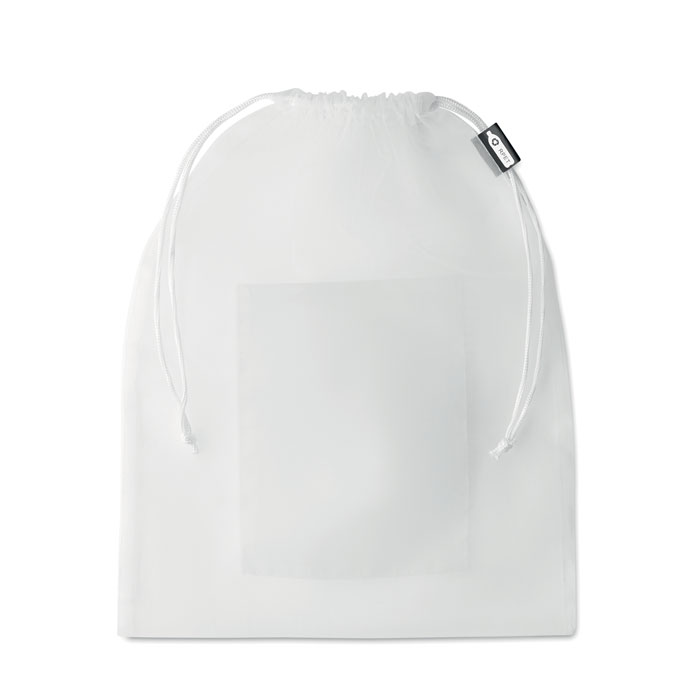 VEGGIE RPET – Mesh RPET food bag with pocket