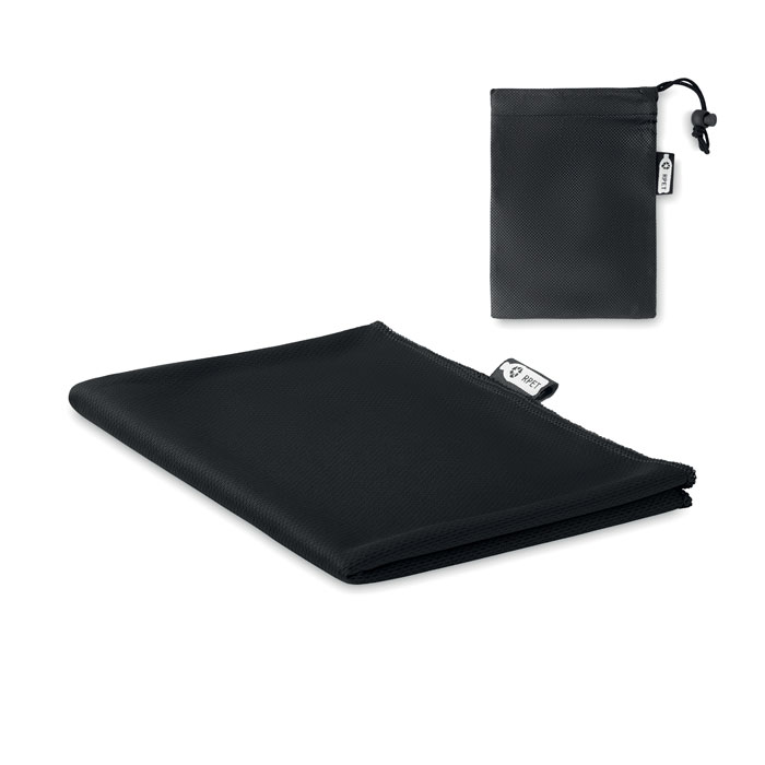 TUKO RPET – Absorbent sports towel made from RPET