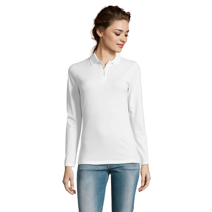 PERFECT LSL WOMEN – Women's long sleeve pique polo