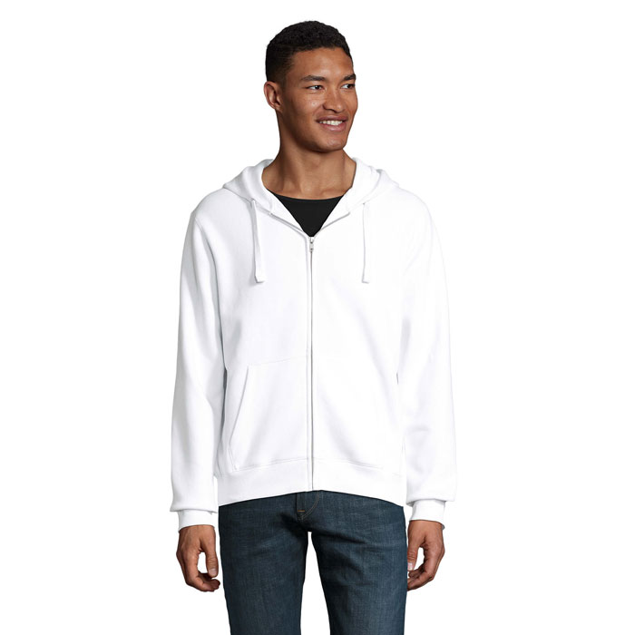 SPIKE MEN – Men's zip hoodie with YKK zip, OEKO-TEX