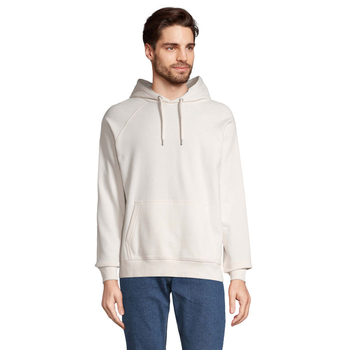 STELLAR – Felpa unisex cotone bio e poliestere riciclato