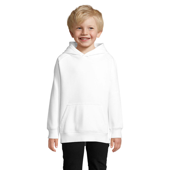 STELLAR KIDS – Felpa con cappuccio per bambini in cotone bio