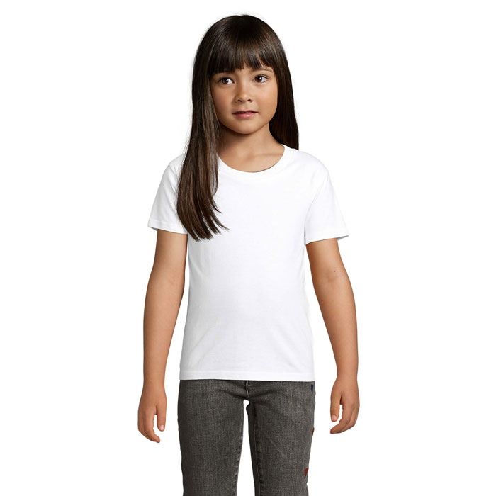 PIONEER KIDS – T-shirt bambino aderente in cotone bio