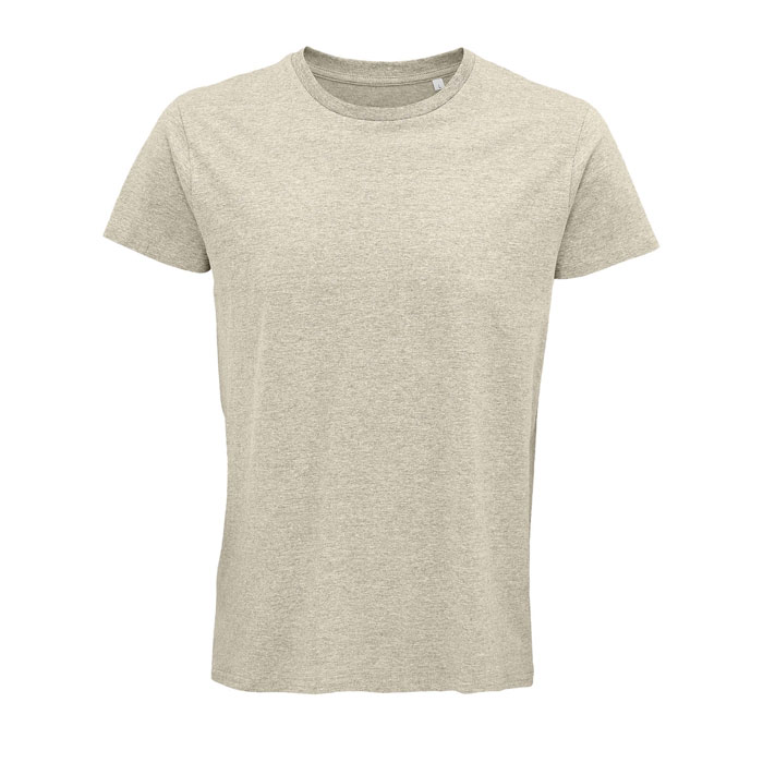 CRUSADER MEN – T-shirt uomo girocollo in cotone biologico