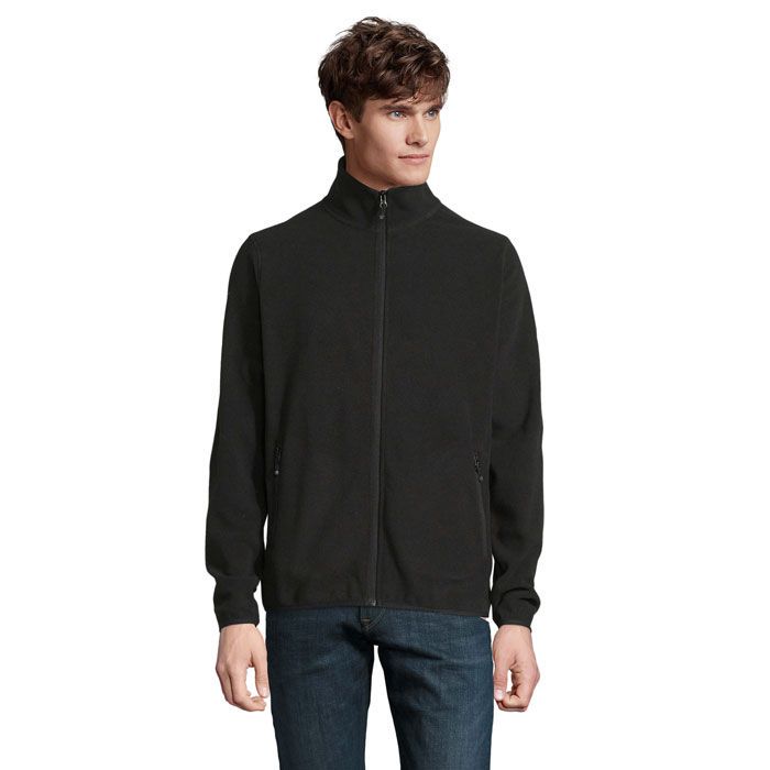 FACTOR MEN – Giacca in micropile riciclato con zip