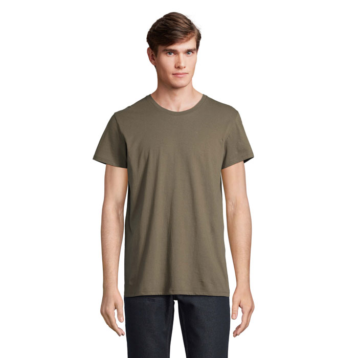 RE CRUSADER – T-shirt girocollo in cotone riciclato