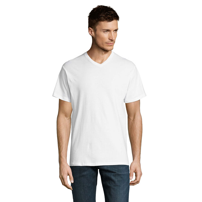 VICTORY – Men's v-neck t-shirt, 150g ringspun cotton