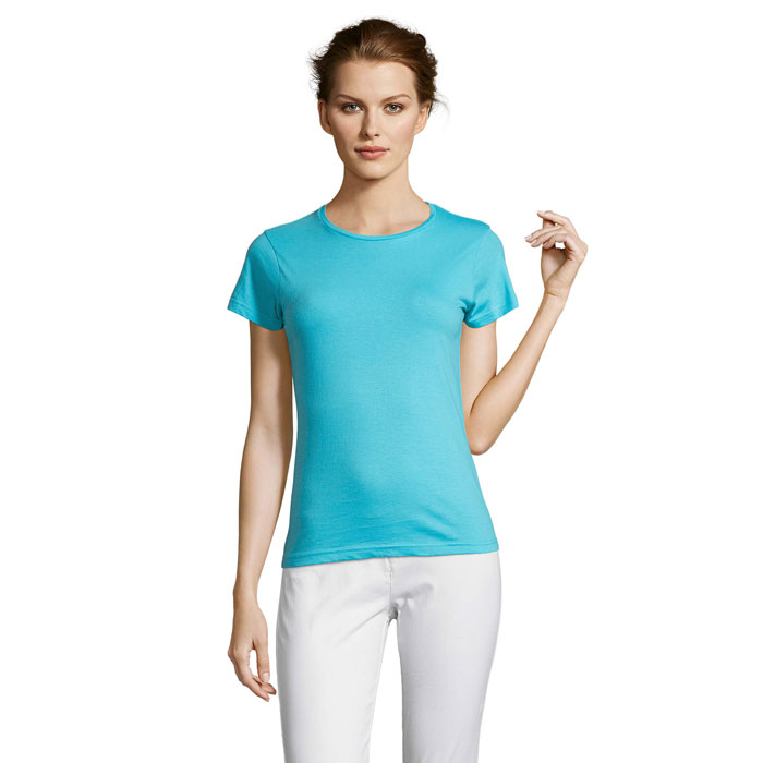 MISS – T-shirt donna aderente 150 g