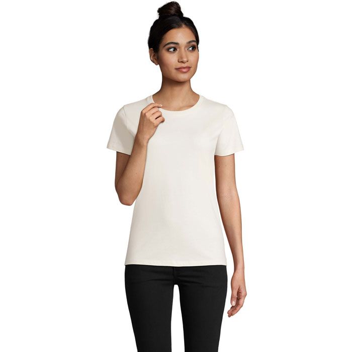 IMPERIAL WOMEN – Women's round-neck t-shirt, 190g cotton