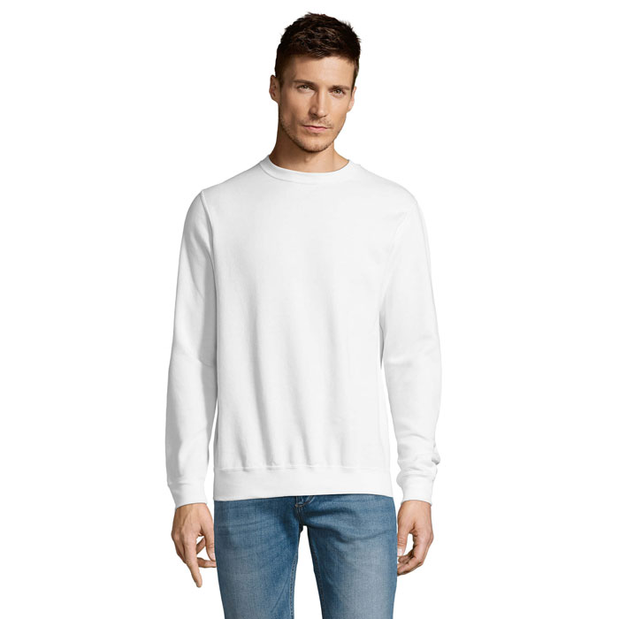 NEW SUPREME – Felpa unisex spazzolata 280 g