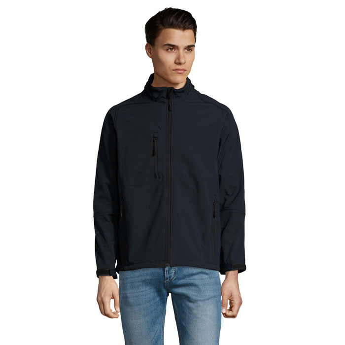 RELAX – Softshell uomo impermeabile 8000 mm