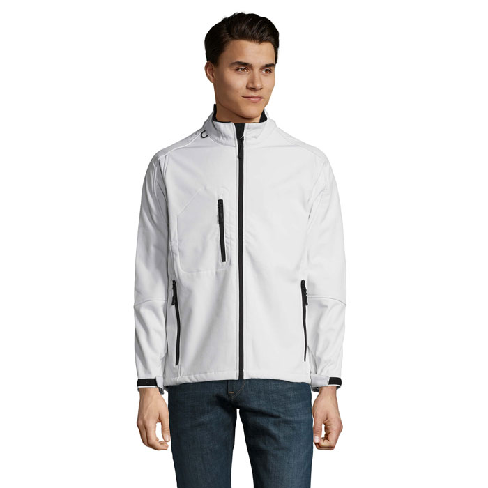 RELAX – Softshell uomo impermeabile 8000 mm