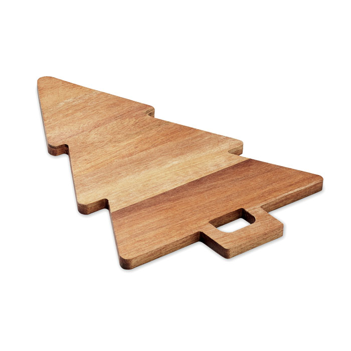 ARBETO – Tagliere in legno a forma di albero di Natale
