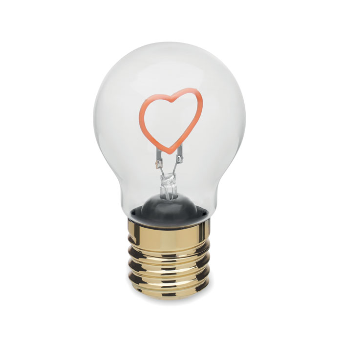 LUMIGLOW – Lampadina LED decorativa con filamento a vista