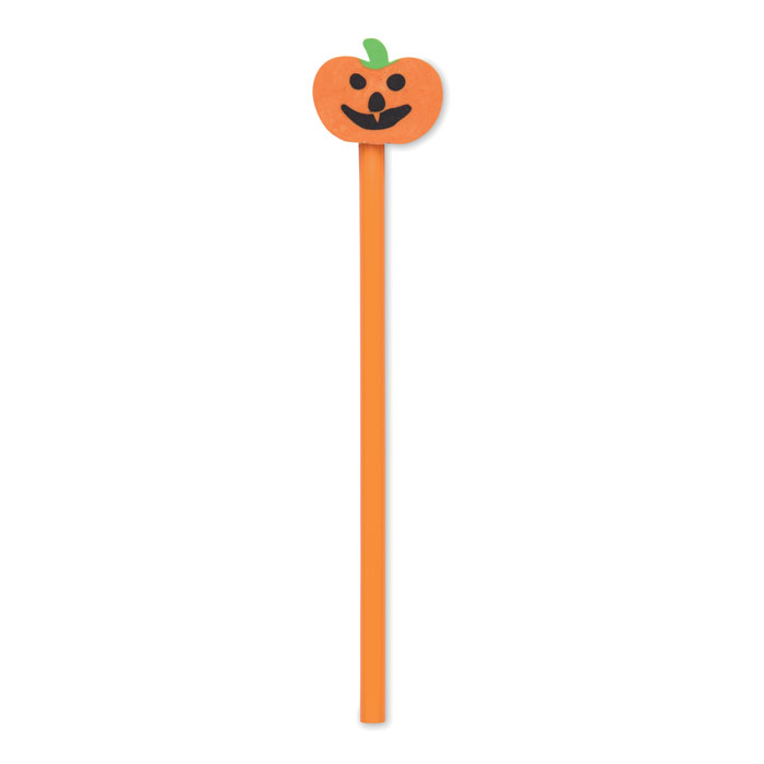 WEENPEN – Matita in legno di pioppo con gomma a forma di zucca