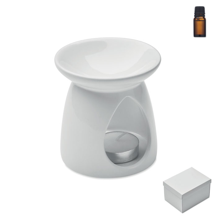 SAGRADA – Bruciatore per aromi in ceramica