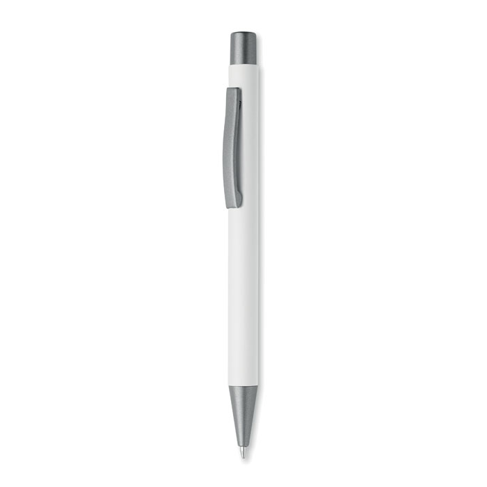 NALI – Penna a sfera in alluminio gommato