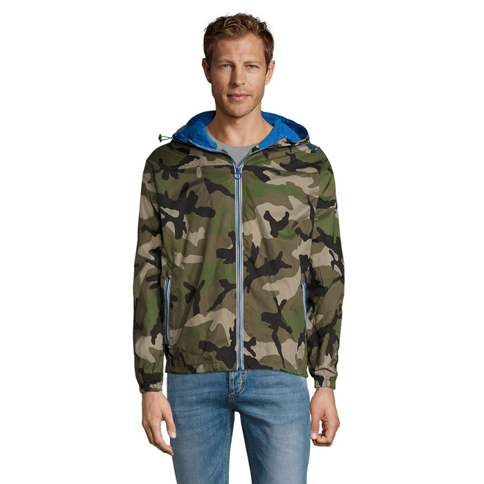 Camo/Royal Blue