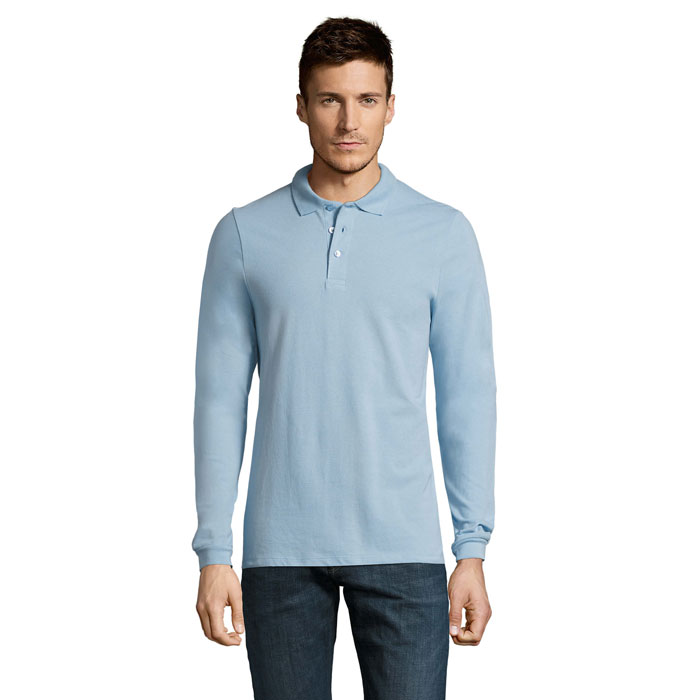 Sky Blue Pique