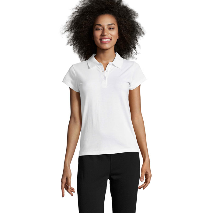 PRESCOTT WOMEN – Women’s polo shirt in cotton jersey
