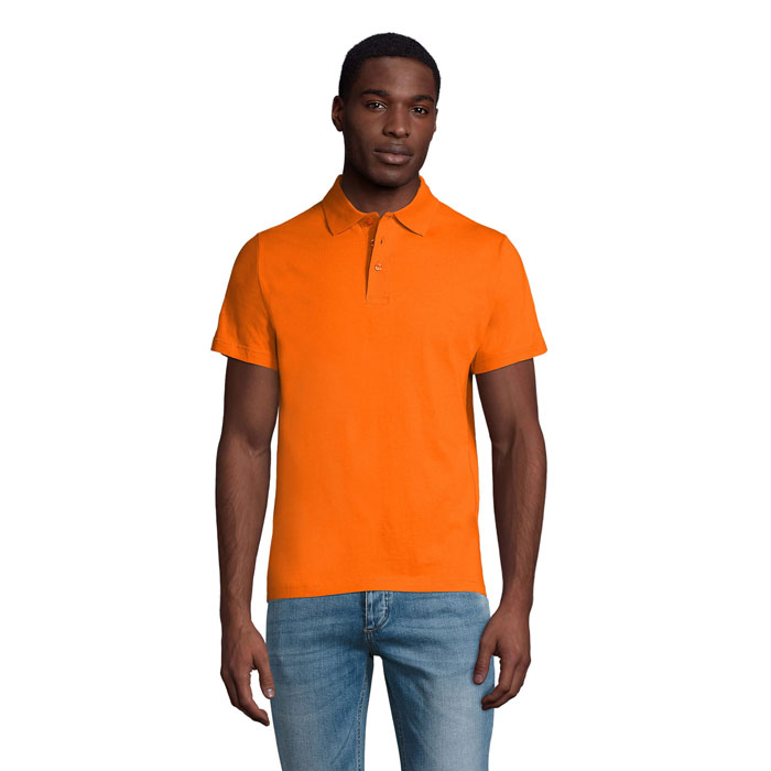 PRESCOTT MEN – Cotton jersey polo shirt