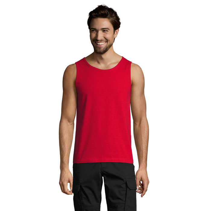 JUSTIN – Men's tank top in cotton jersey