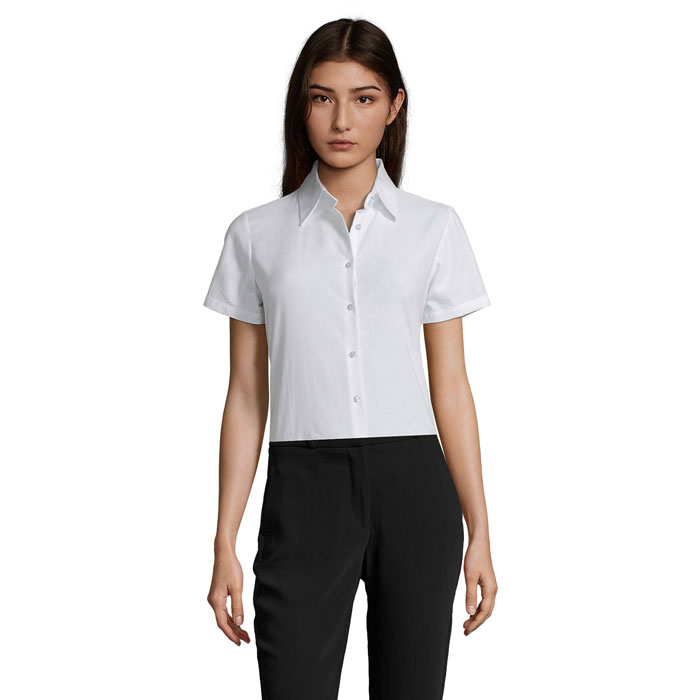 ELITE – Women’s oxford shirt, fitted cut