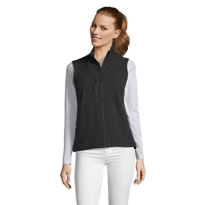 RALLYE WOMEN – Women’s sleeveless softshell jacket