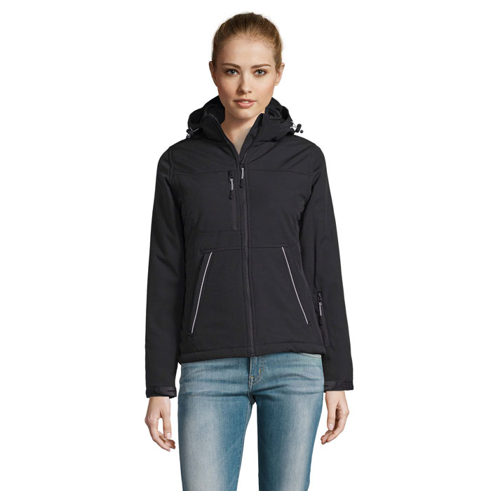 ROCK WOMEN – Women's winter softshell jacket