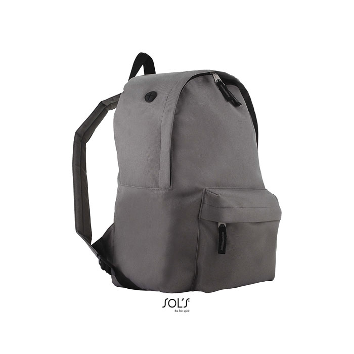 RIDER – Rucksack with front zipped pocket