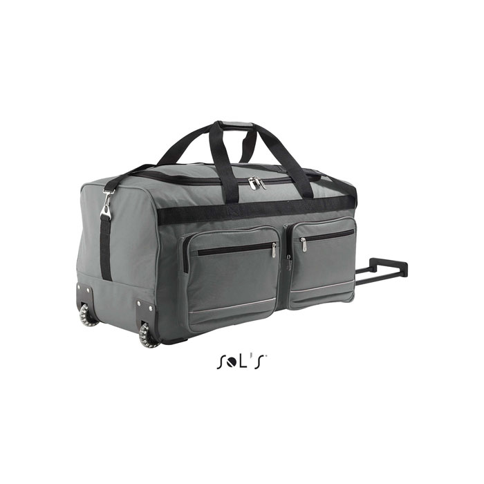 VOYAGER – Travel bag with silent casters