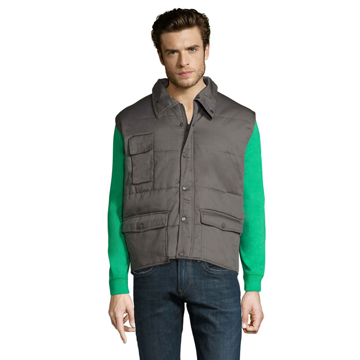 EQUINOX PRO – Bodywarmer with high collar