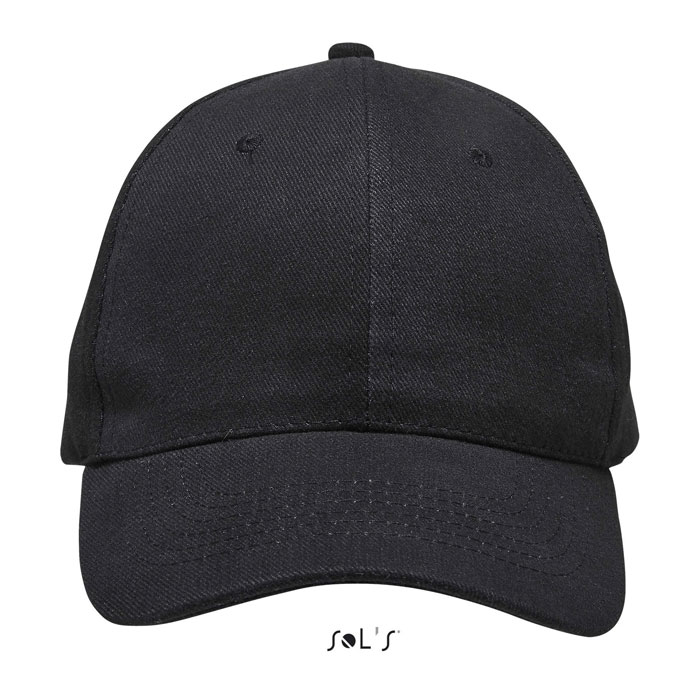 BUFFALO – Six-panel cap with preformed peak